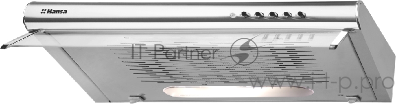 Вытяжка козырьковая Hansa OSC5211IH нержавеющая сталь, управление: кнопочное (1 мотор)