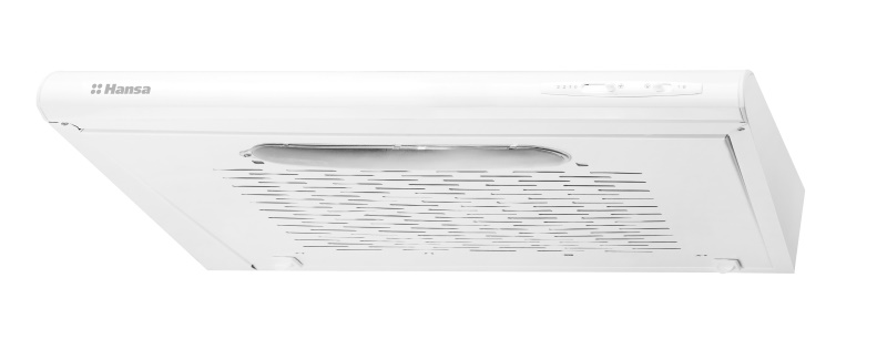 Вытяжка козырьковая Hansa OSC5111WH белый, управление: ползунковое (1 мотор)