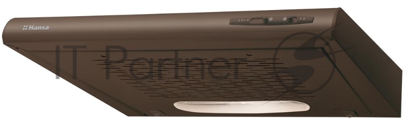 Вытяжка козырьковая Hansa OSC5111BH коричневый, управление: ползунковое (1 мотор)