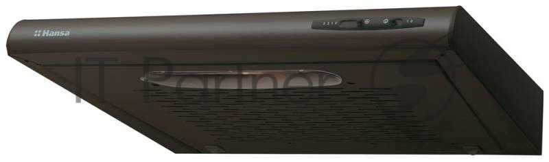 Вытяжка козырьковая Hansa OSC5111BH коричневый, управление: ползунковое (1 мотор)