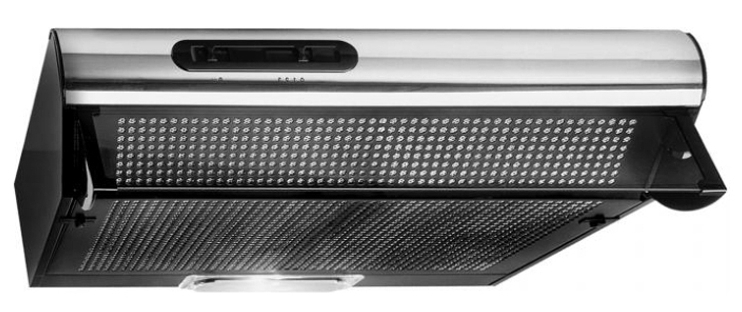 Вытяжка козырьковая Elikor Europa 50П-290-П3Л белый управление: ползунковое (1 мотор)