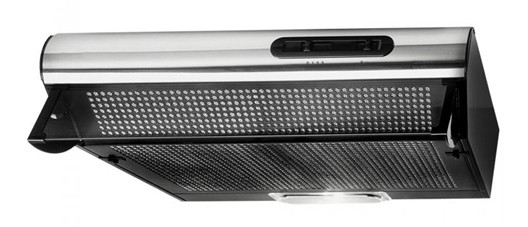 Вытяжка козырьковая Elikor Europa 60П-290-П3Л белый управление: ползунковое (1 мотор)