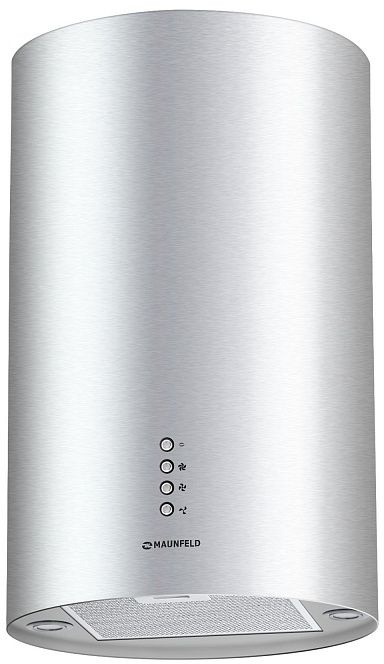 Вытяжка каминная Maunfeld Lee Light Isla 35 нержавеющая сталь управление: кнопочное (1 мотор)