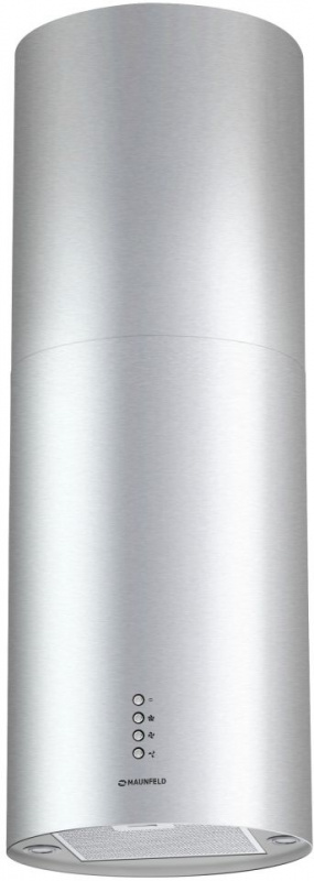 Вытяжка каминная Maunfeld Lee Light Isla 35 нержавеющая сталь управление: кнопочное (1 мотор)