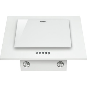 Вытяжка каминная Maunfeld Tower C 60 белый управление: кнопочное (1 мотор)