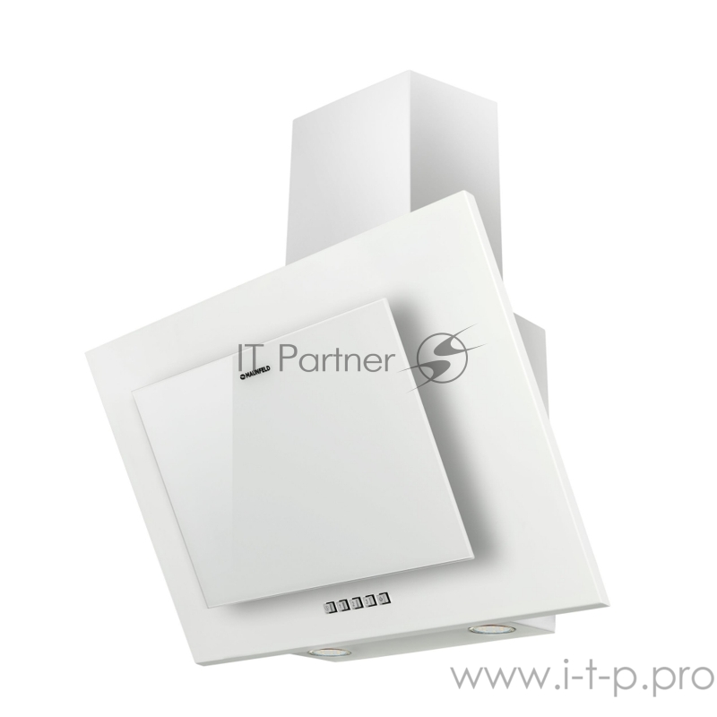 Вытяжка каминная Maunfeld TOWER C 50 белый управление: кнопочное (1 мотор)