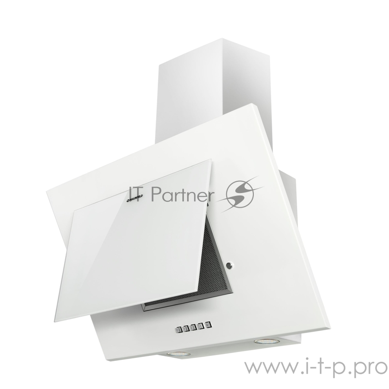 Вытяжка каминная Maunfeld TOWER C 50 белый управление: кнопочное (1 мотор)
