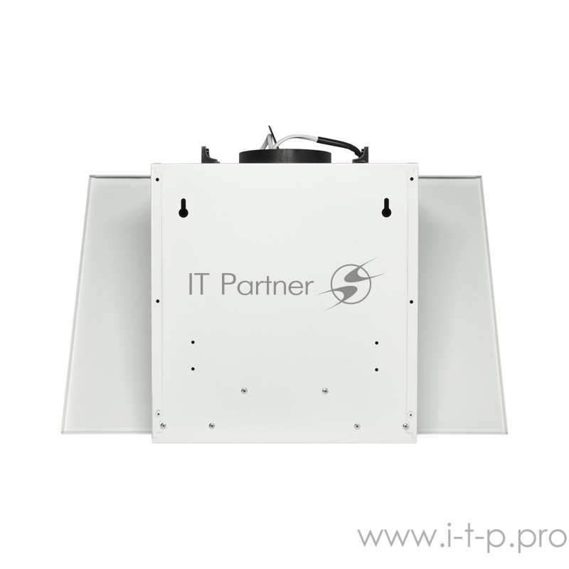 Вытяжка каминная Maunfeld TOWER C 50 белый управление: кнопочное (1 мотор)