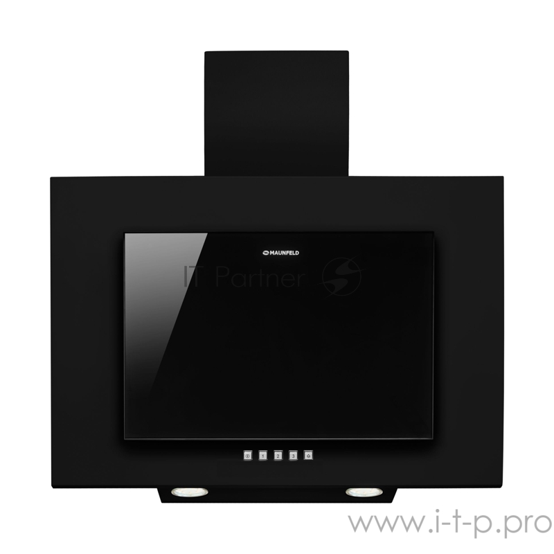 Вытяжка каминная Maunfeld Tower C 50 черный управление: кнопочное (1 мотор)