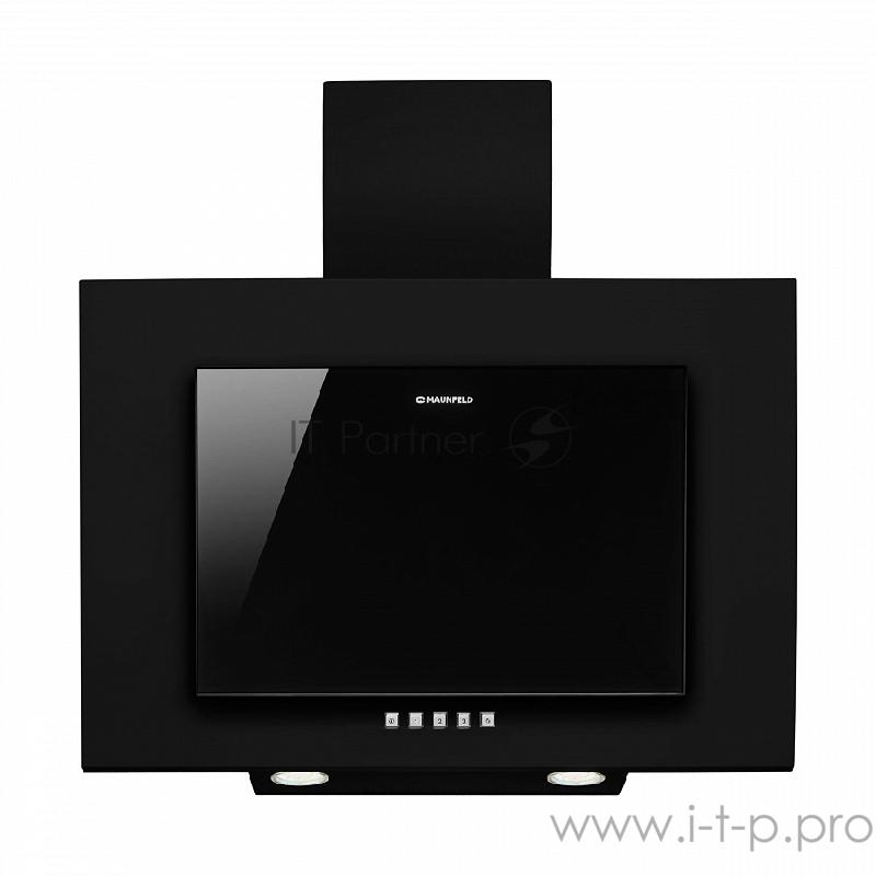 Вытяжка каминная Maunfeld Tower C 50 черный управление: кнопочное (1 мотор)