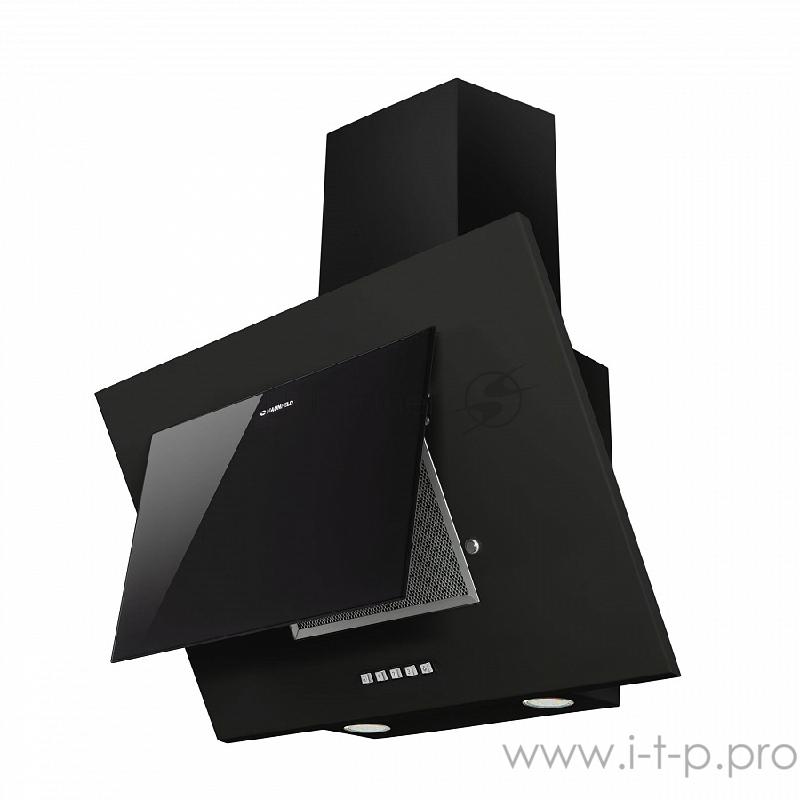 Вытяжка каминная Maunfeld Tower C 50 черный управление: кнопочное (1 мотор)