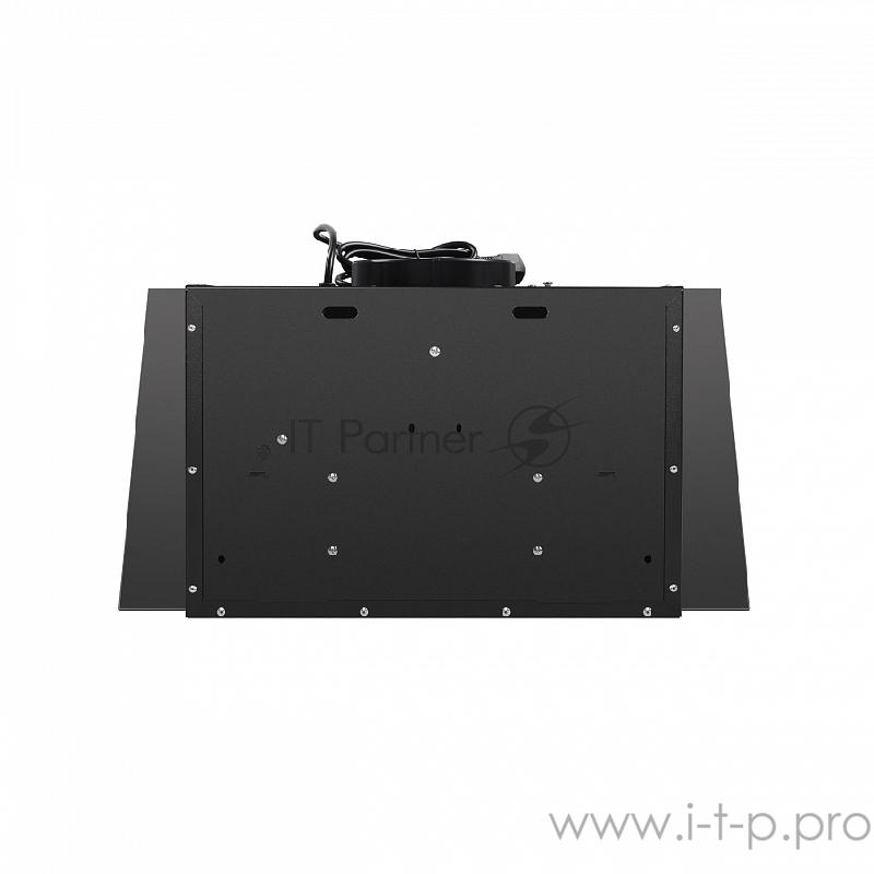 Вытяжка каминная Maunfeld TOPAZ 60 черный управление: сенсорное (1 мотор)