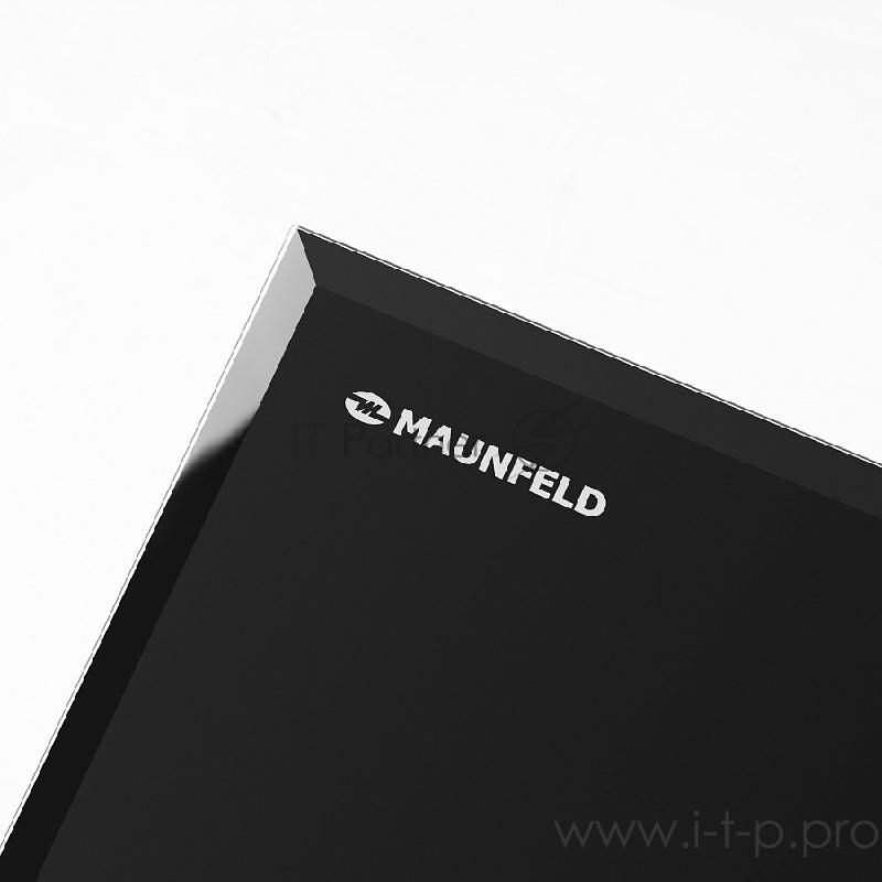 Вытяжка каминная Maunfeld TOPAZ 60 черный управление: сенсорное (1 мотор)