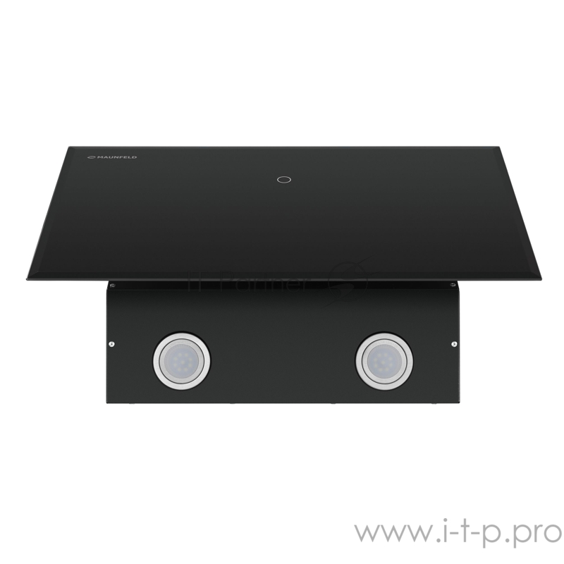 Вытяжка каминная Maunfeld TOPAZ 60 черный управление: сенсорное (1 мотор)