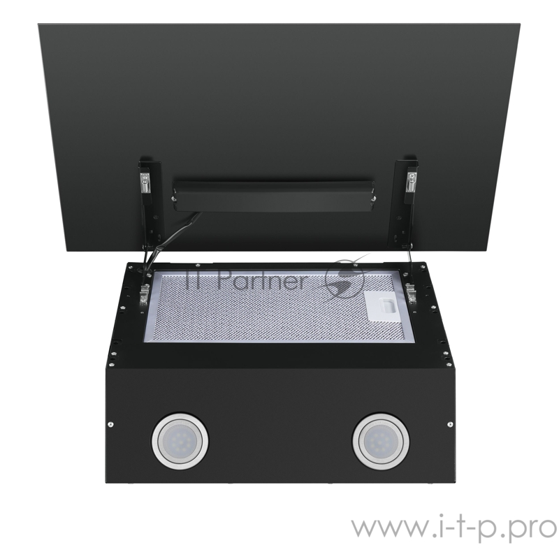 Вытяжка каминная Maunfeld TOPAZ 60 черный управление: сенсорное (1 мотор)