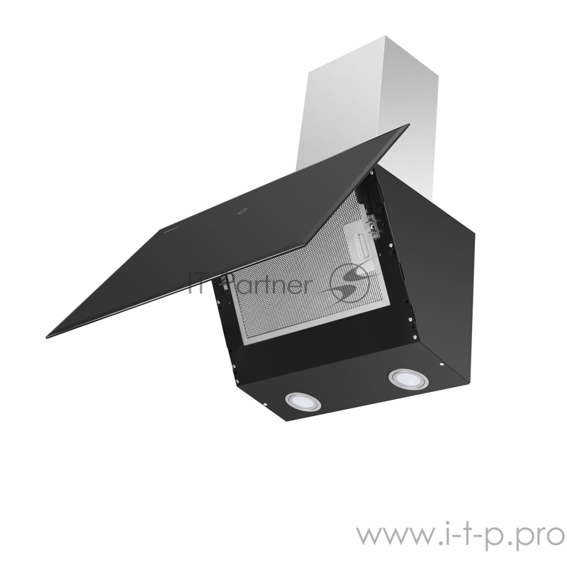 Вытяжка каминная Maunfeld TOPAZ 60 черный управление: сенсорное (1 мотор)