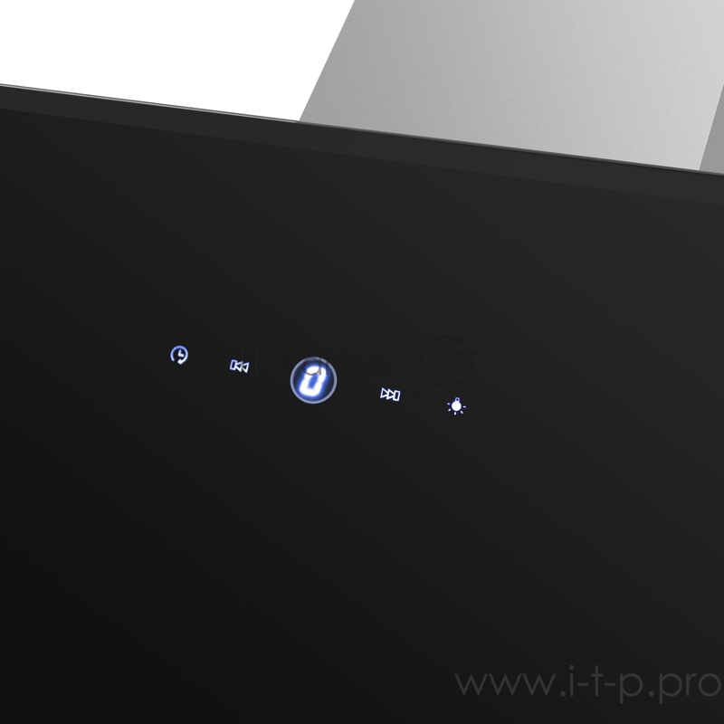 Вытяжка каминная Maunfeld TOPAZ 60 черный управление: сенсорное (1 мотор)