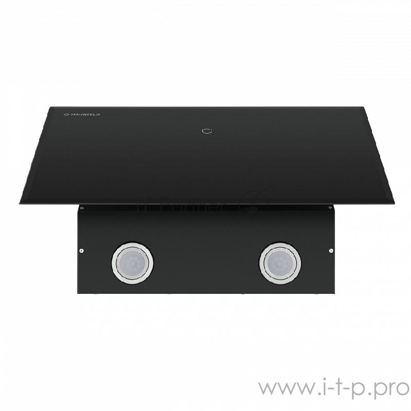 Вытяжка каминная Maunfeld TOPAZ 60 черный управление: сенсорное (1 мотор)
