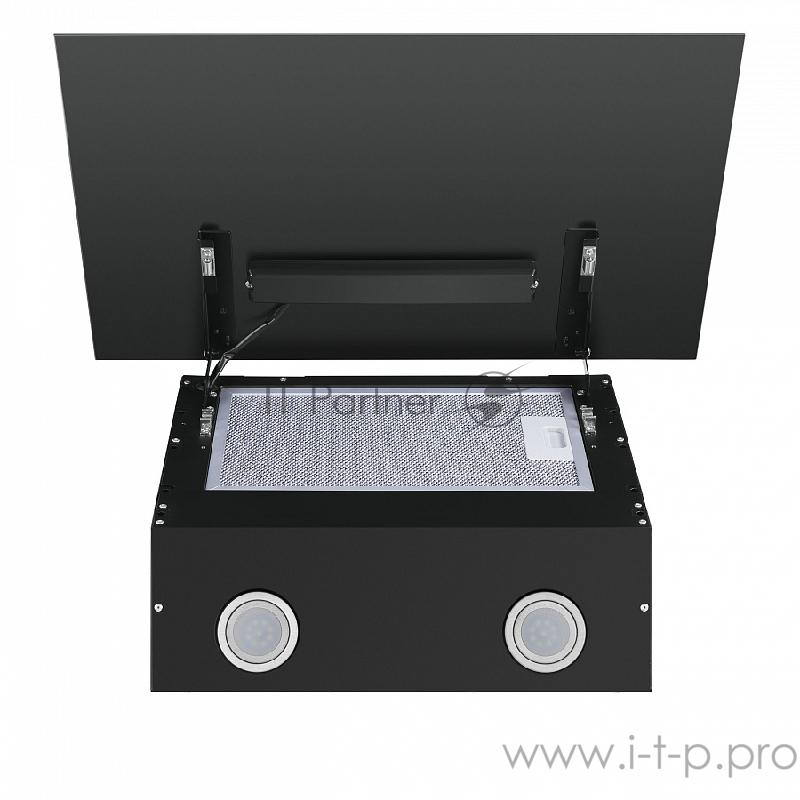 Вытяжка каминная Maunfeld TOPAZ 60 черный управление: сенсорное (1 мотор)