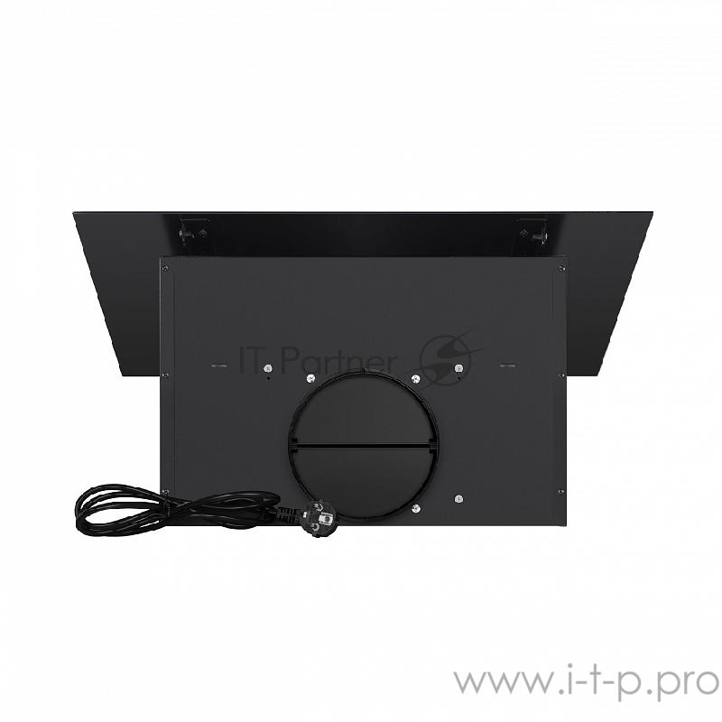 Вытяжка каминная Maunfeld TOPAZ 60 черный управление: сенсорное (1 мотор)