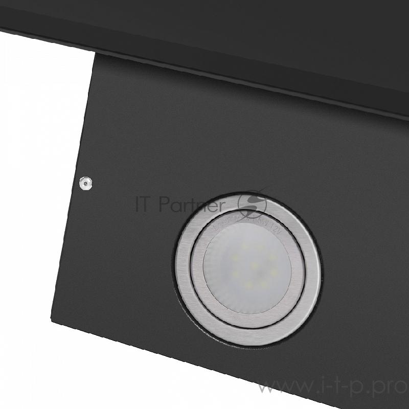 Вытяжка каминная Maunfeld TOPAZ 60 черный управление: сенсорное (1 мотор)