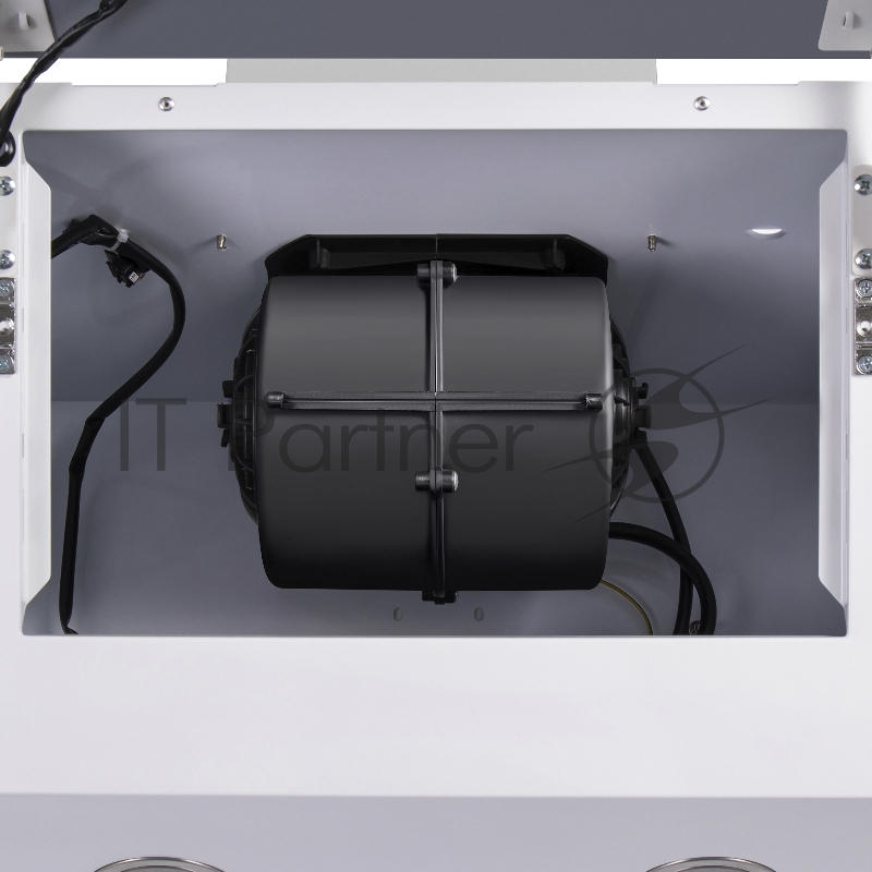 Вытяжка каминная Maunfeld Topaz 60 белый управление: сенсорное (1 мотор)