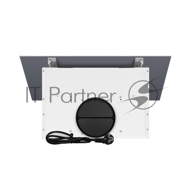 Вытяжка каминная Maunfeld Topaz 60 белый управление: сенсорное (1 мотор)