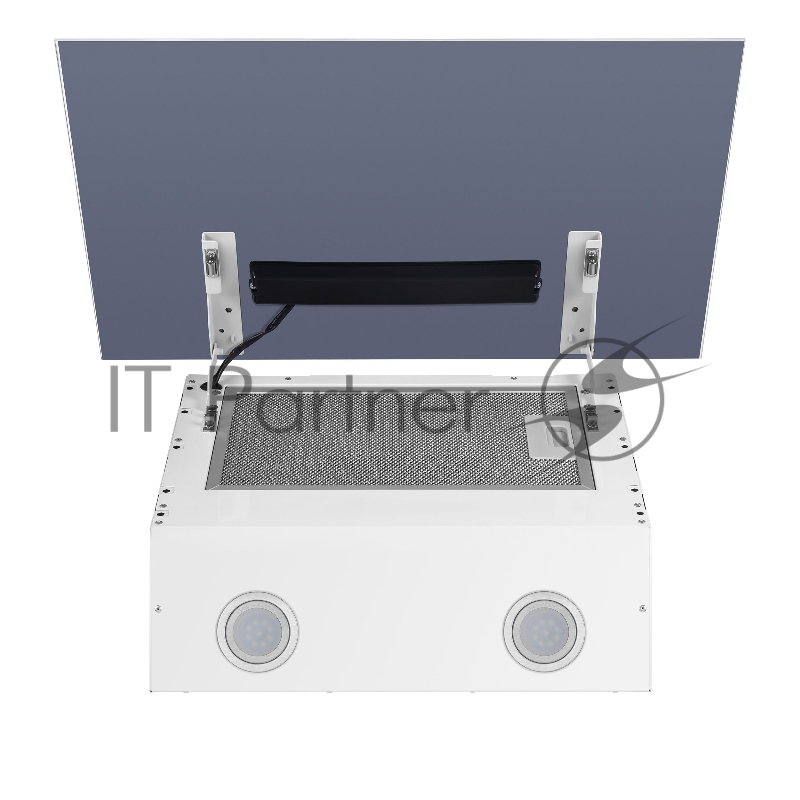 Вытяжка каминная Maunfeld Topaz 60 белый управление: сенсорное (1 мотор)