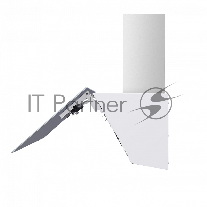 Вытяжка каминная Maunfeld Topaz 60 белый управление: сенсорное (1 мотор)