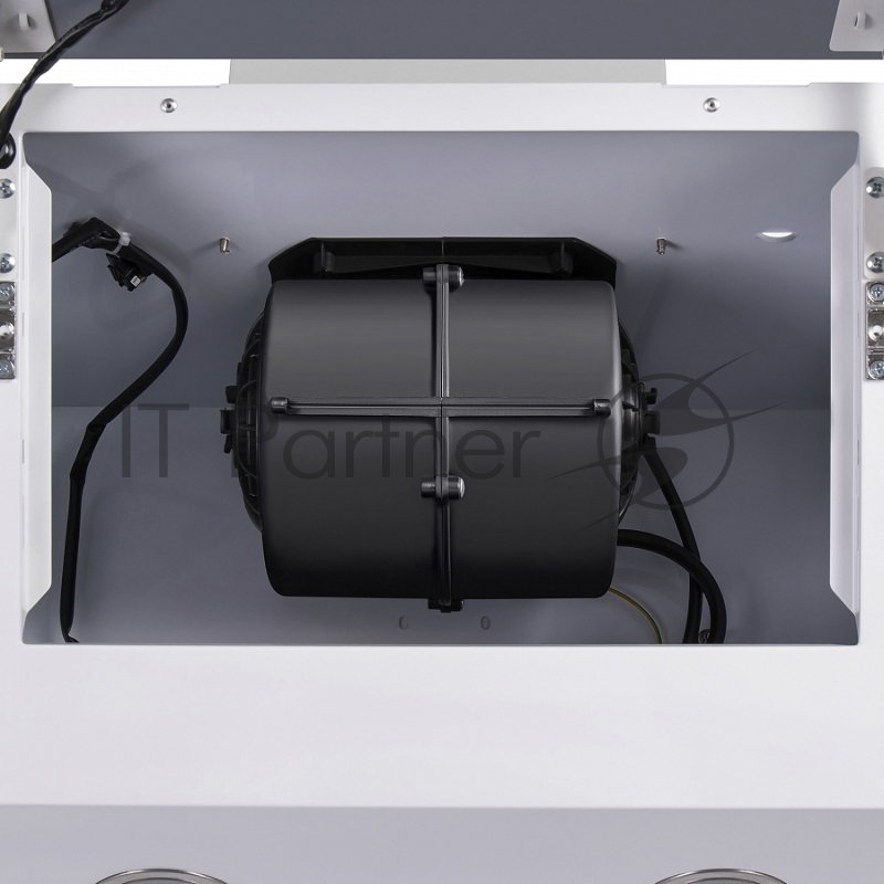 Вытяжка каминная Maunfeld Topaz 60 белый управление: сенсорное (1 мотор)