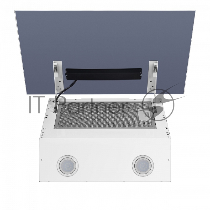 Вытяжка каминная Maunfeld Topaz 60 белый управление: сенсорное (1 мотор)