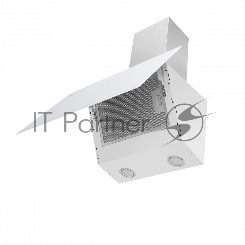 Вытяжка каминная Maunfeld Topaz 60 белый управление: сенсорное (1 мотор)