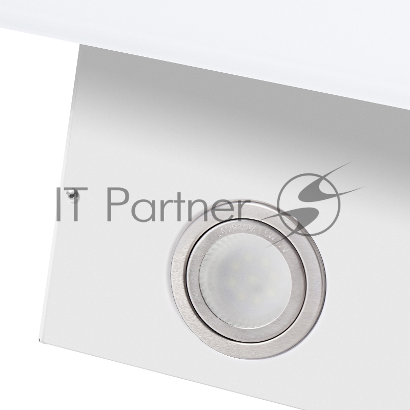 Вытяжка каминная Maunfeld Topaz 60 белый управление: сенсорное (1 мотор)