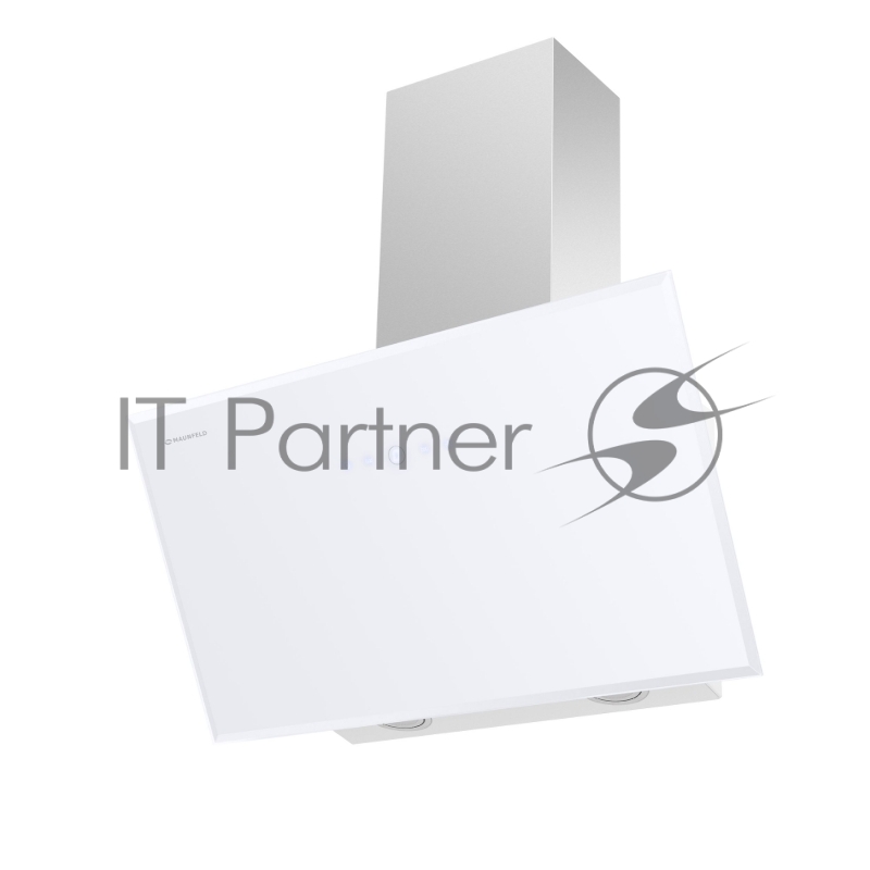 Вытяжка каминная Maunfeld Topaz 60 белый управление: сенсорное (1 мотор)