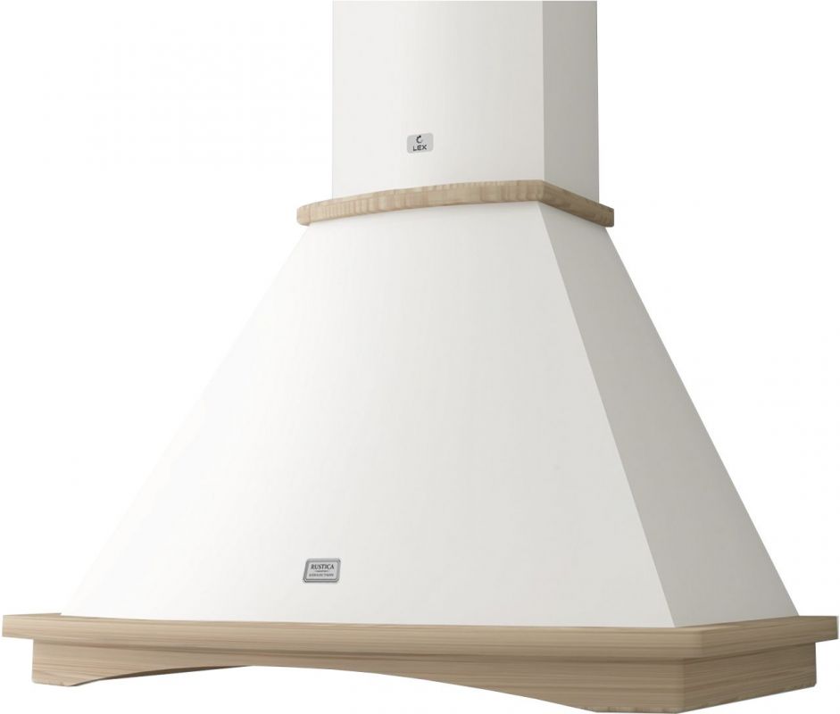 Вытяжка каминная Lex Astoria 600 белый управление: ползунковое (1 мотор)