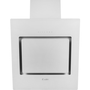 Вытяжка каминная Lex Leila 600 белый управление: сенсорное (1 мотор)