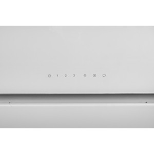 Вытяжка каминная Lex Leila 600 белый управление: сенсорное (1 мотор)