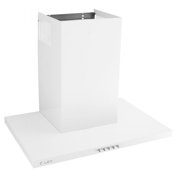 Вытяжка каминная Lex T 600 белый