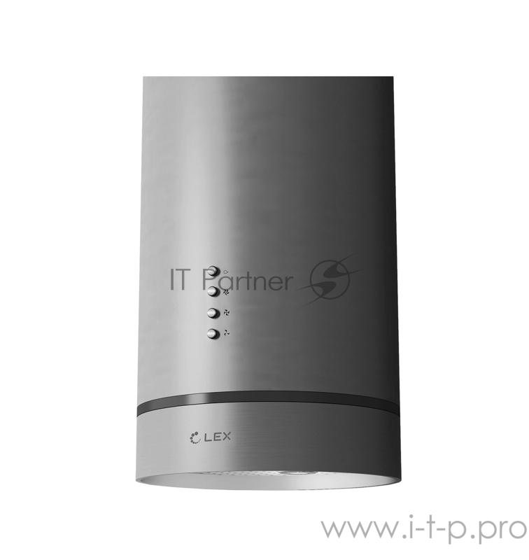 Вытяжка каминная Lex TUBO ISOLA 350 нержавеющая сталь управление: кнопочное (1 мотор)