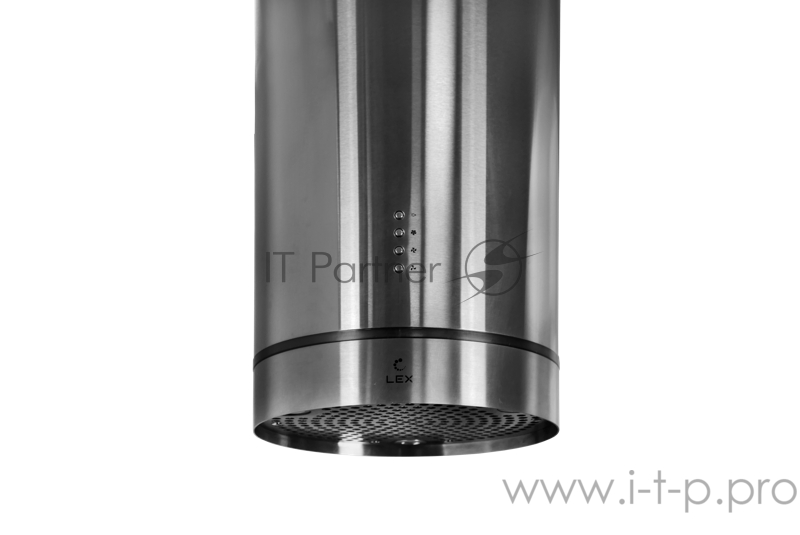 Вытяжка каминная Lex TUBO ISOLA 350 нержавеющая сталь управление: кнопочное (1 мотор)