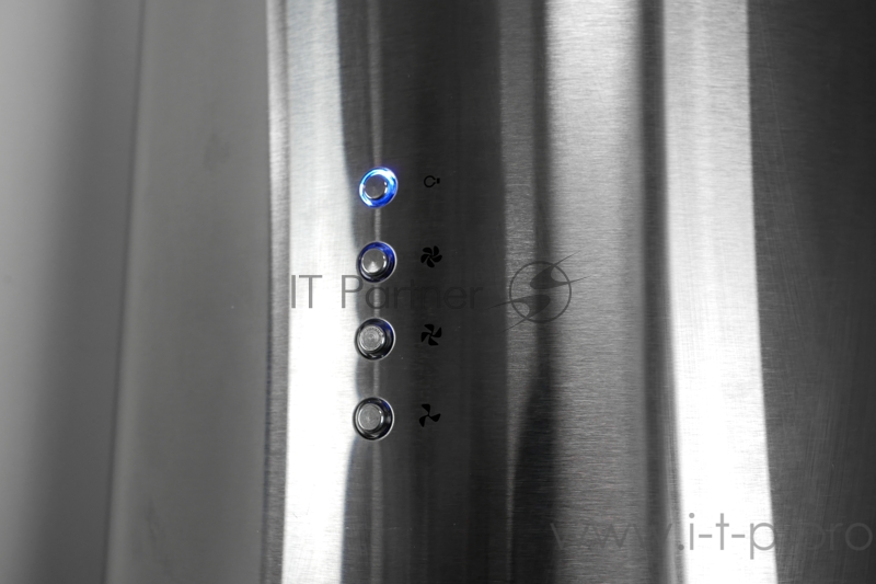 Вытяжка каминная Lex TUBO ISOLA 350 нержавеющая сталь управление: кнопочное (1 мотор)