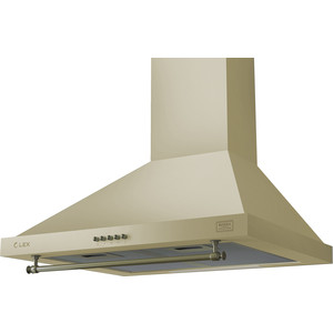 Вытяжка каминная Lex VINTAGE 600 cлоновая кость