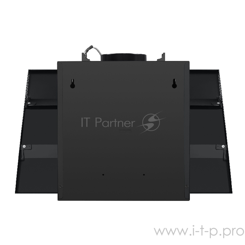 Вытяжка каминная Maunfeld BRIDGE 60 черный управление: кнопочное (1 мотор)