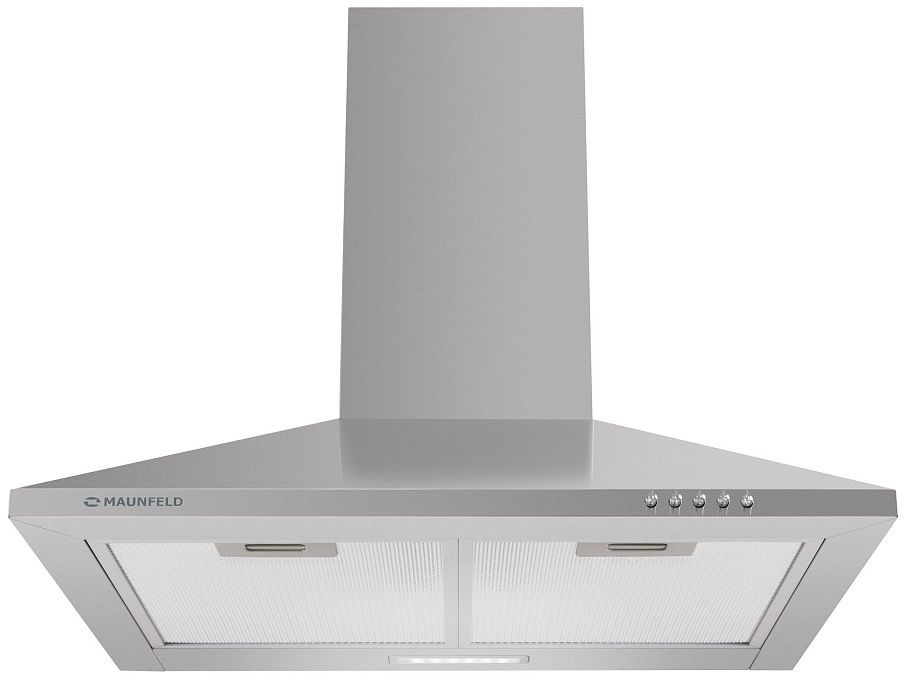 Вытяжка каминная Maunfeld CORK 60 нержавеющая сталь управление: кнопочное (1 мотор)