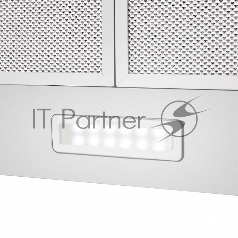 Вытяжка каминная Maunfeld CORK 60 нержавеющая сталь управление: кнопочное (1 мотор)