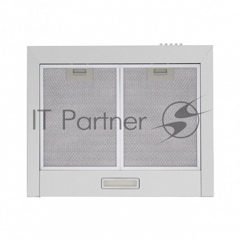 Вытяжка каминная Maunfeld CORK 60 нержавеющая сталь управление: кнопочное (1 мотор)