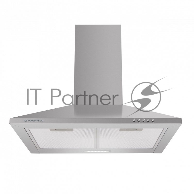 Вытяжка каминная Maunfeld CORK 60 нержавеющая сталь управление: кнопочное (1 мотор)