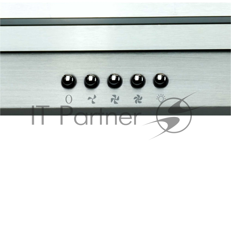 Вытяжка каминная Lex APOLLO N 600 нержавеющая сталь/стекло прозрачное