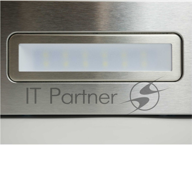 Вытяжка каминная Lex APOLLO N 600 нержавеющая сталь/стекло прозрачное