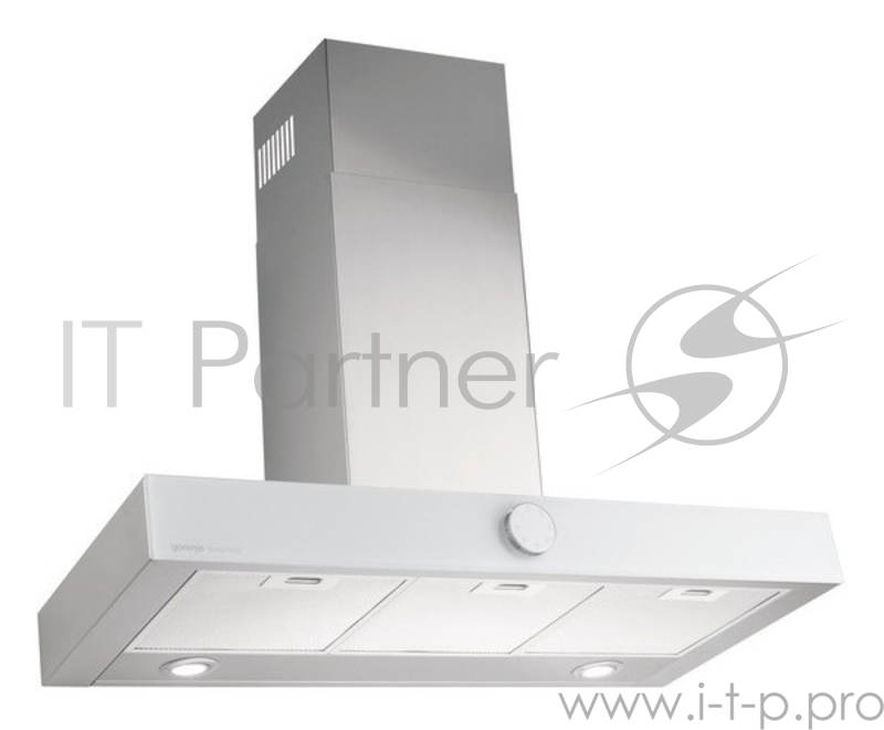 Вытяжка каминная Gorenje DT9SY2W белый управление: тактовое (1 мотор)